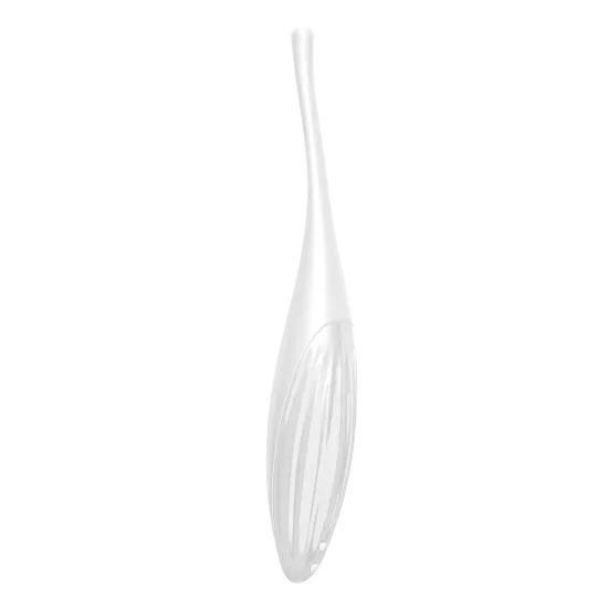 Satisfyer App Enabled Twirling Joy White Satisfyer App Enabled Twirling Joy White