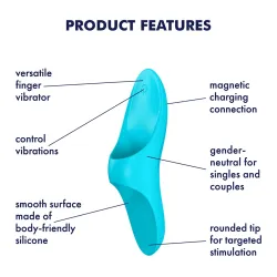 Satisfyer Teaser - Light Blue Satisfyer Teaser - Light Blue