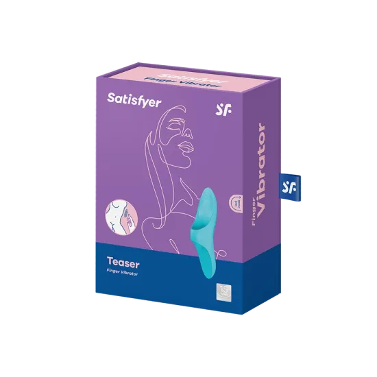 Satisfyer Teaser - Light Blue Satisfyer Teaser - Light Blue