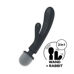 Satisfyer Triple Lover - Grey Satisfyer Triple Lover - Grey