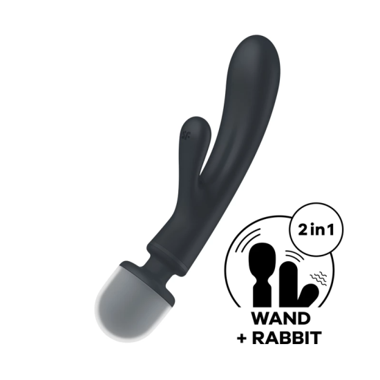 Satisfyer Triple Lover - Grey Satisfyer Triple Lover - Grey