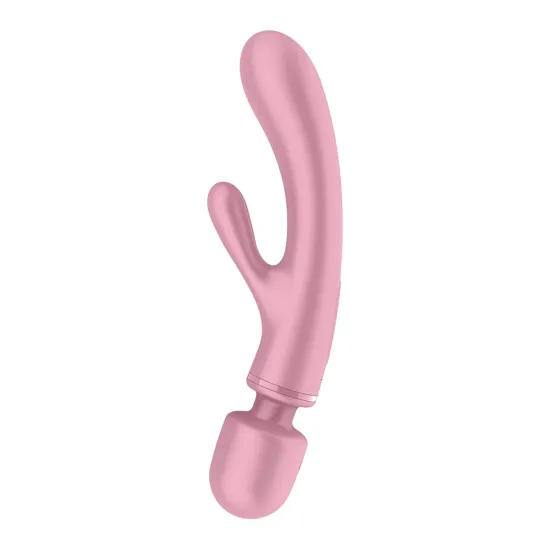 Satisfyer Triple Lover - Pink Satisfyer Triple Lover - Pink
