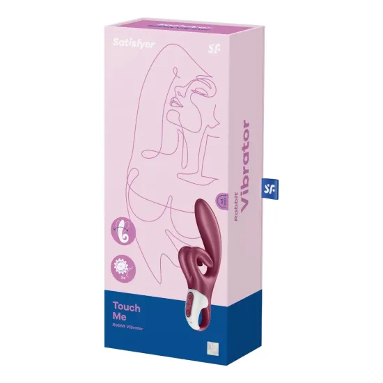 Satisfyer Touch Me - Red Satisfyer Touch Me - Red