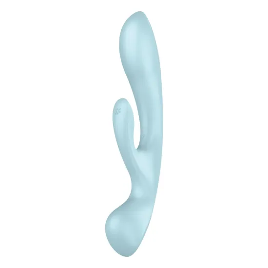 Satisfyer Triple Oh - Light Blue Satisfyer Triple Oh - Light Blue