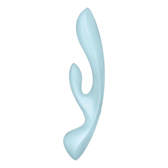 Satisfyer Triple Oh - Light Blue Satisfyer Triple Oh - Light Blue