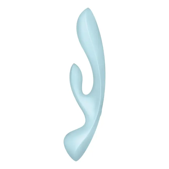 Satisfyer Triple Oh - Light Blue Satisfyer Triple Oh - Light Blue