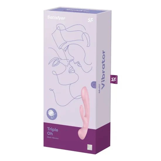 Satisfyer Triple Oh - Pink Satisfyer Triple Oh - Pink