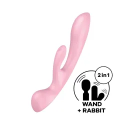 Satisfyer Triple Oh - Pink Satisfyer Triple Oh - Pink