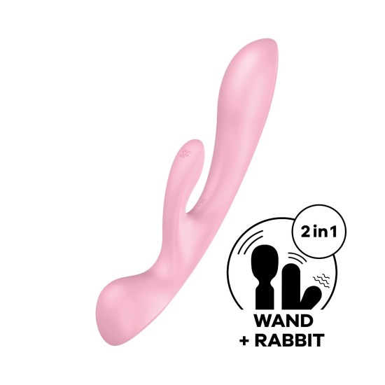 Satisfyer Triple Oh - Pink Satisfyer Triple Oh - Pink