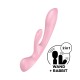 Satisfyer Triple Oh - Pink Satisfyer Triple Oh - Pink