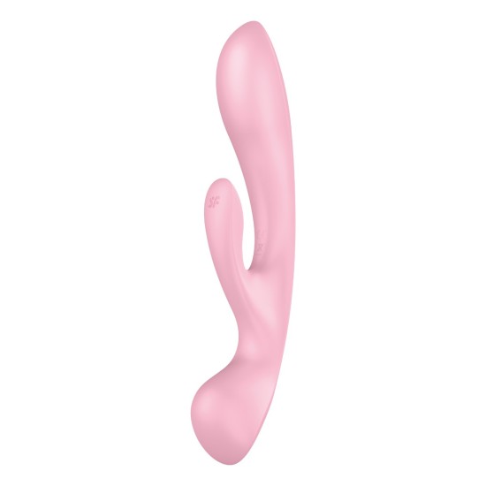 Satisfyer Triple Oh - Pink Satisfyer Triple Oh - Pink