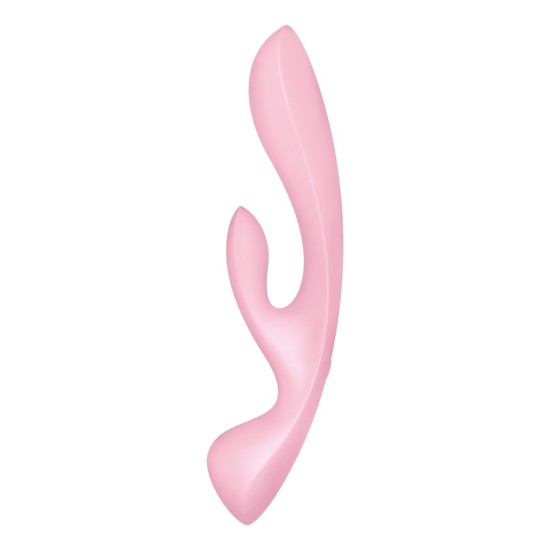 Satisfyer Triple Oh - Pink Satisfyer Triple Oh - Pink