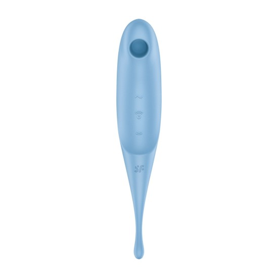 Satisfyer Twirling Pro - Ice Blue Satisfyer Twirling Pro - Ice Blue