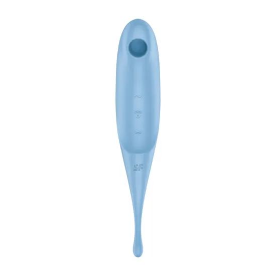 Satisfyer Twirling Pro - Ice Blue Satisfyer Twirling Pro - Ice Blue