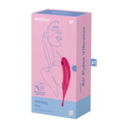 Satisfyer Twirling Pro - Red