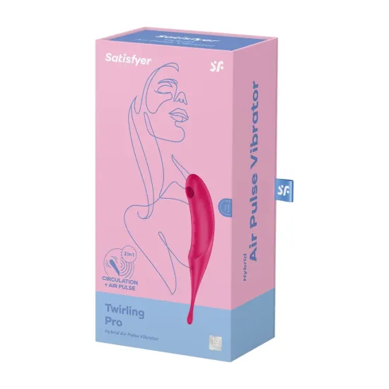 Satisfyer Twirling Pro - Red Satisfyer Twirling Pro - Red