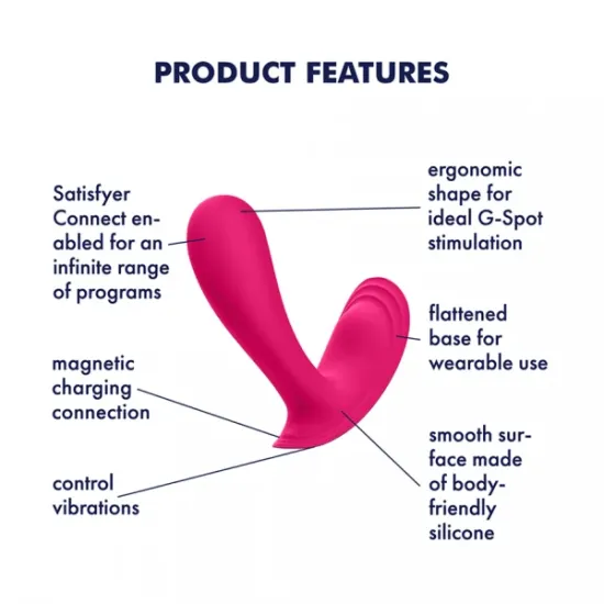 Satisfyer Top Secret + Black Satisfyer Top Secret + Black
