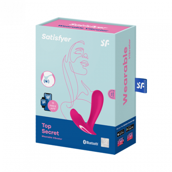 Satisfyer Top Secret + Black Satisfyer Top Secret + Black