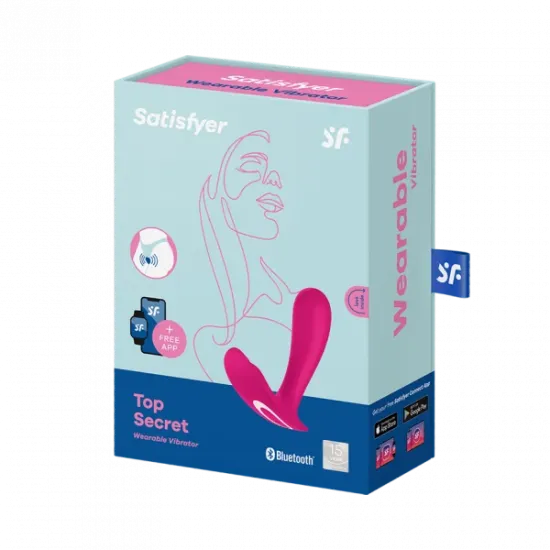 Satisfyer Top Secret + Black Satisfyer Top Secret + Black