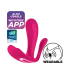 Satisfyer Top Secret + Pink