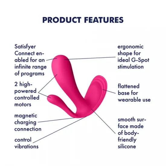 Satisfyer Top Secret + Pink Satisfyer Top Secret + Pink