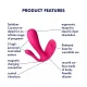 Satisfyer Top Secret + Pink Satisfyer Top Secret + Pink
