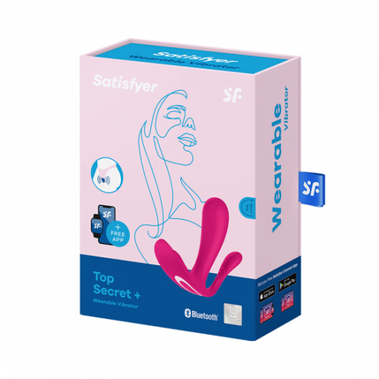 Satisfyer Top Secret + Pink Satisfyer Top Secret + Pink
