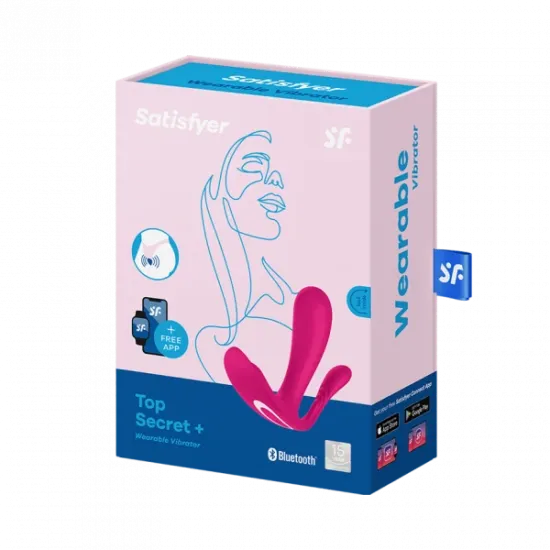 Satisfyer Top Secret + Pink Satisfyer Top Secret + Pink
