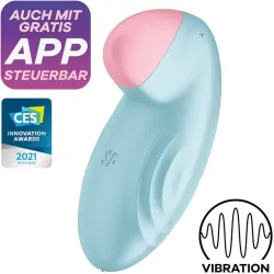 Satisfyer Tropical Tip - Blue