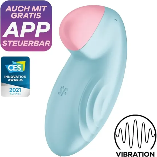 Satisfyer Tropical Tip - Blue Satisfyer Tropical Tip - Blue