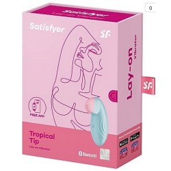 Satisfyer Tropical Tip - Blue Satisfyer Tropical Tip - Blue