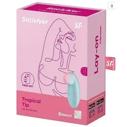Satisfyer Tropical Tip - Blue Satisfyer Tropical Tip - Blue