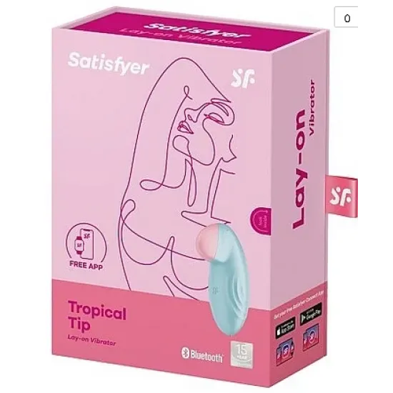Satisfyer Tropical Tip - Blue Satisfyer Tropical Tip - Blue