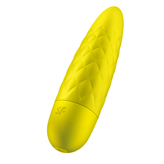Satisfyer Ultra Power Bullet 5 Yellow Satisfyer Ultra Power Bullet 5 Yellow