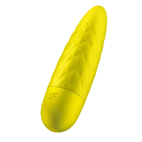 Satisfyer Ultra Power Bullet 5 Yellow Satisfyer Ultra Power Bullet 5 Yellow