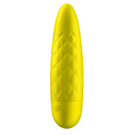 Satisfyer Ultra Power Bullet 5 Yellow Satisfyer Ultra Power Bullet 5 Yellow