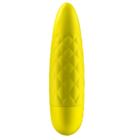 Satisfyer Ultra Power Bullet 5 Yellow Satisfyer Ultra Power Bullet 5 Yellow