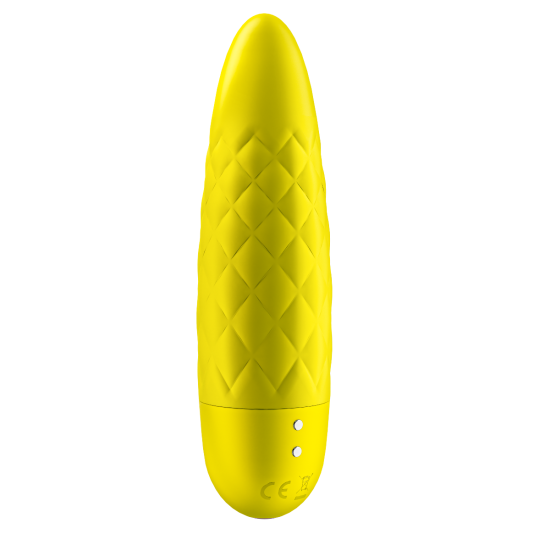 Satisfyer Ultra Power Bullet 5 Yellow Satisfyer Ultra Power Bullet 5 Yellow