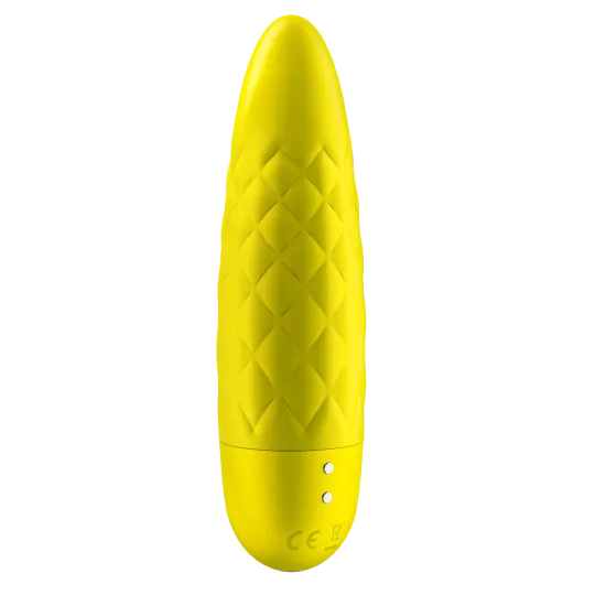 Satisfyer Ultra Power Bullet 5 Yellow Satisfyer Ultra Power Bullet 5 Yellow