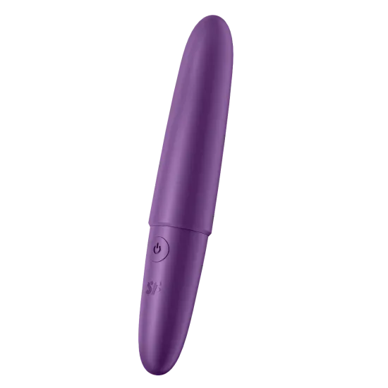 Satisfyer Ultra Power Bullet 6 Violet Satisfyer Ultra Power Bullet 6 Violet