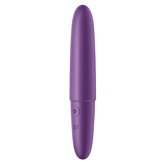 Satisfyer Ultra Power Bullet 6 Violet Satisfyer Ultra Power Bullet 6 Violet