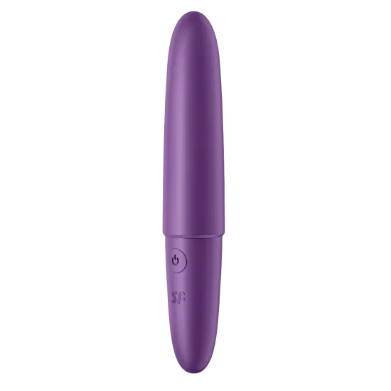 Satisfyer Ultra Power Bullet 6 Violet Satisfyer Ultra Power Bullet 6 Violet