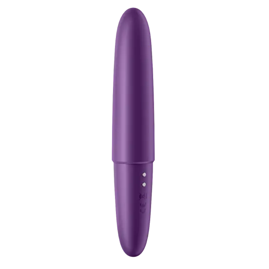 Satisfyer Ultra Power Bullet 6 Violet Satisfyer Ultra Power Bullet 6 Violet