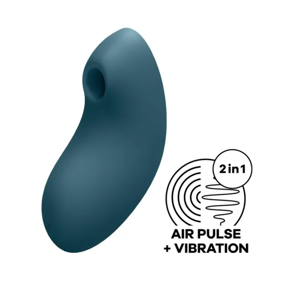 Satisfyer Vulva Lover 2 - Blue Satisfyer Vulva Lover 2 - Blue