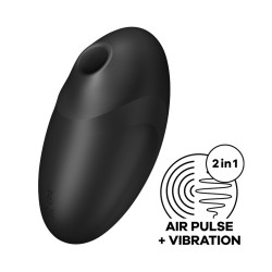 Satisfyer Vulva Lover 3 - Black Satisfyer Vulva Lover 3 - Black