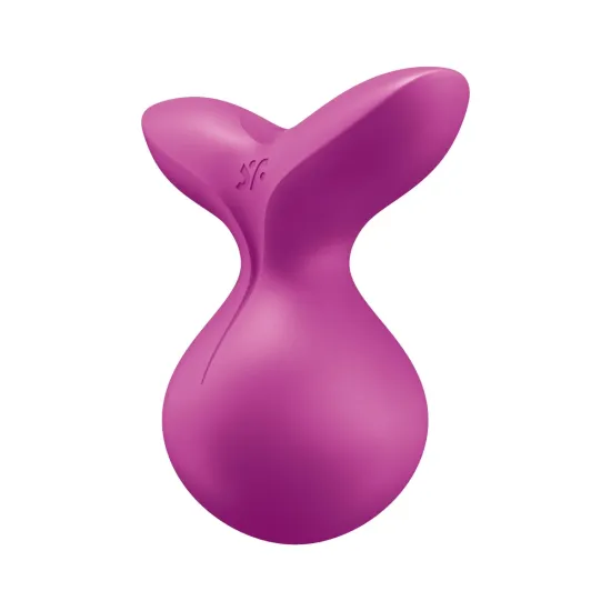 Satisfyer Viva La Vulva 3 - Violet Satisfyer Viva La Vulva 3 - Violet