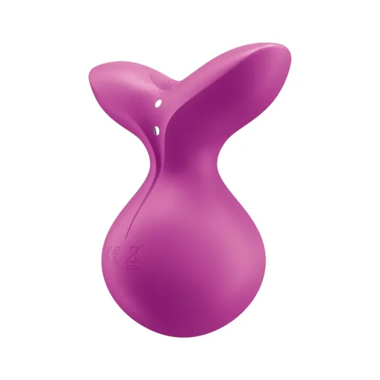 Satisfyer Viva La Vulva 3 - Violet Satisfyer Viva La Vulva 3 - Violet
