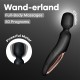 Satisfyer Wand-erland - Black/Rose Gold Satisfyer Wand-erland - Black/Rose Gold