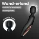 Satisfyer Wand-erland - Black/Rose Gold