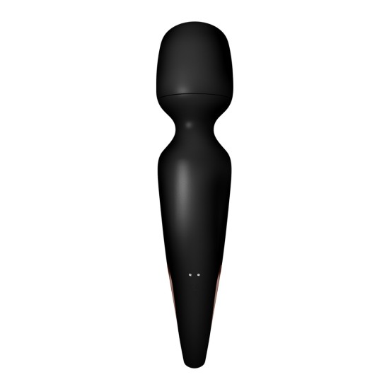 Satisfyer Wand-erland - Black/Rose Gold Satisfyer Wand-erland - Black/Rose Gold
